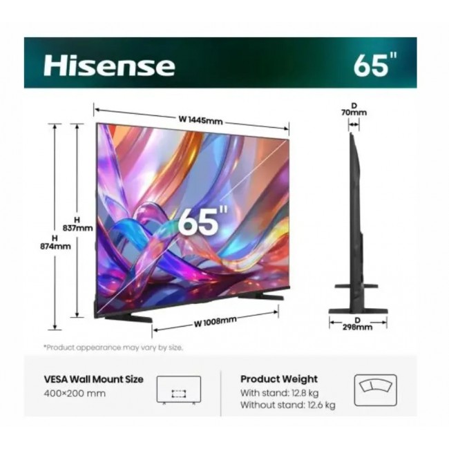 Телевизор Hisense 65E7S