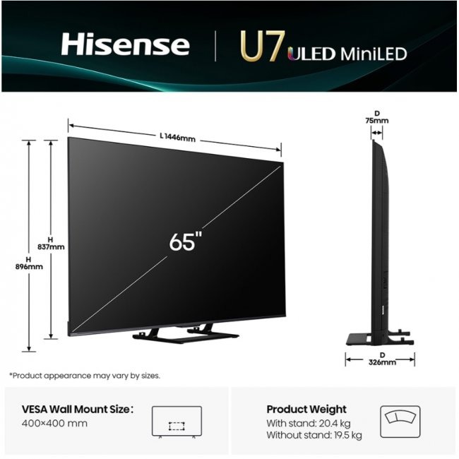 Телевизор Hisense 65U7Q