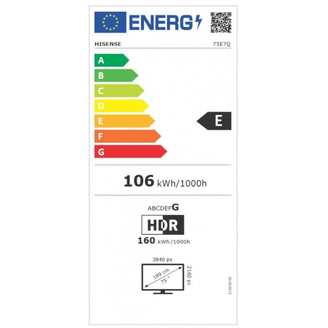 Телевизор Hisense 75E7Q