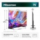 Телевизор Hisense 75E7S