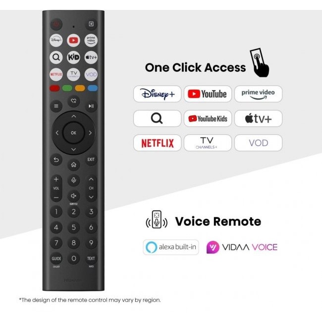 Телевизор Hisense 85A6Q