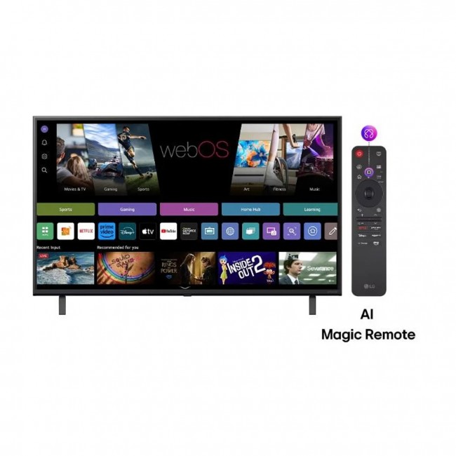 Телевизор LG 43NANO80A3B