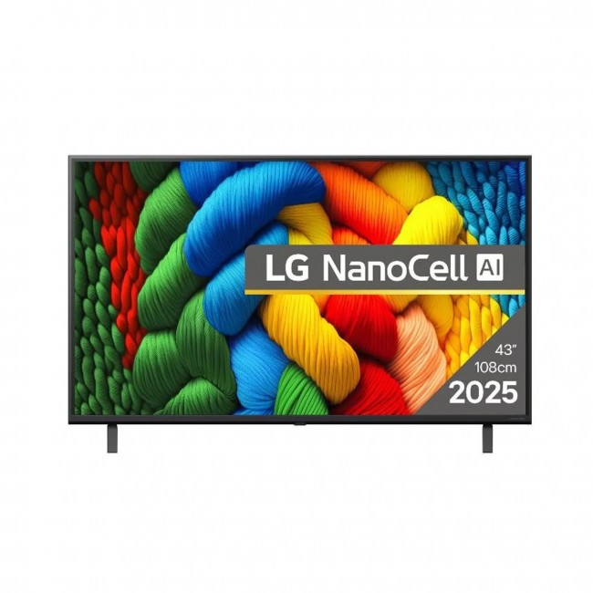 Телевизор LG 43NANO80A3B 