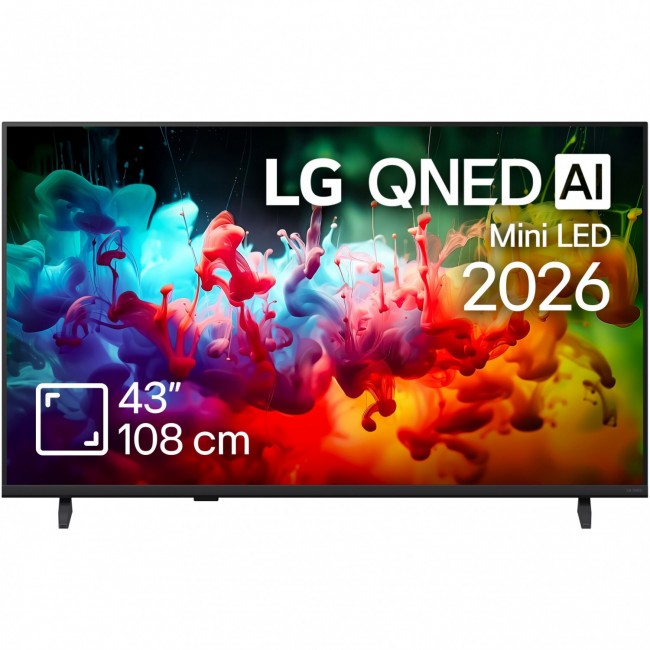Телевизор LG 43QNED70B3C 