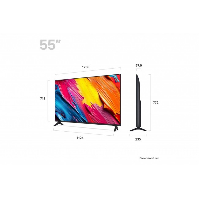 Телевизор LG 55QNED70A6A