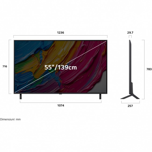 Телевизор LG 55QNED80A3A