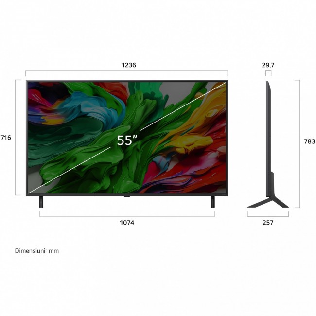 Телевизор LG 55QNED85A3C