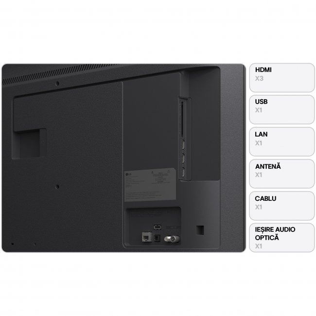 Телевизор LG 55UA74003LB