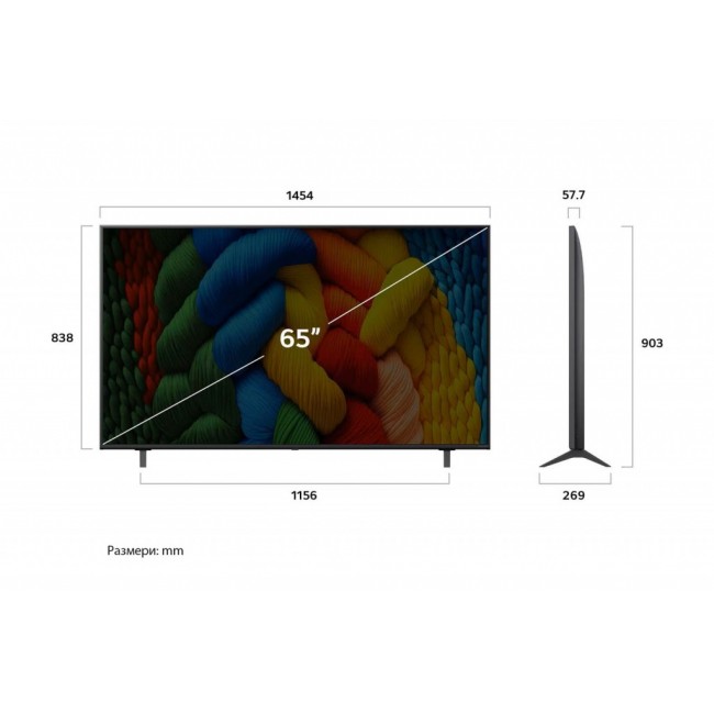 Телевизор LG 65NANO80A3B