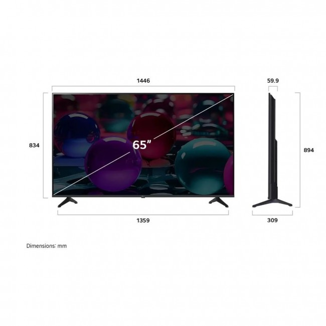 Телевизор LG 65UA73003LA