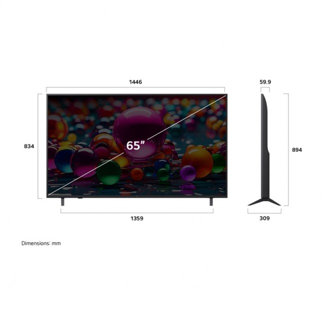 Телевизор LG 65UA75003LA