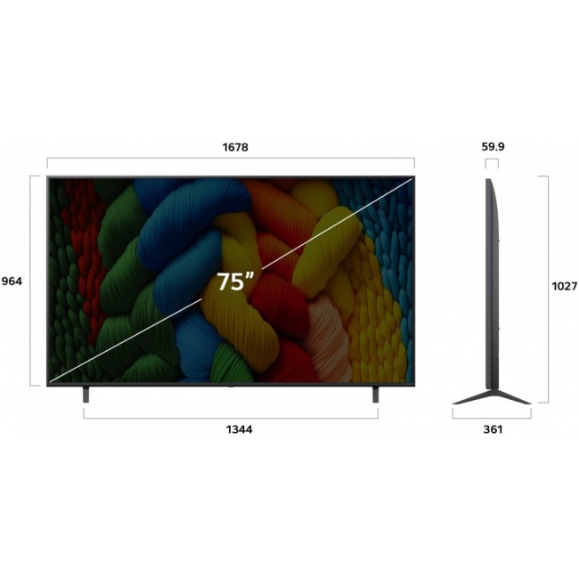 Телевизор LG 75NANO80A3B