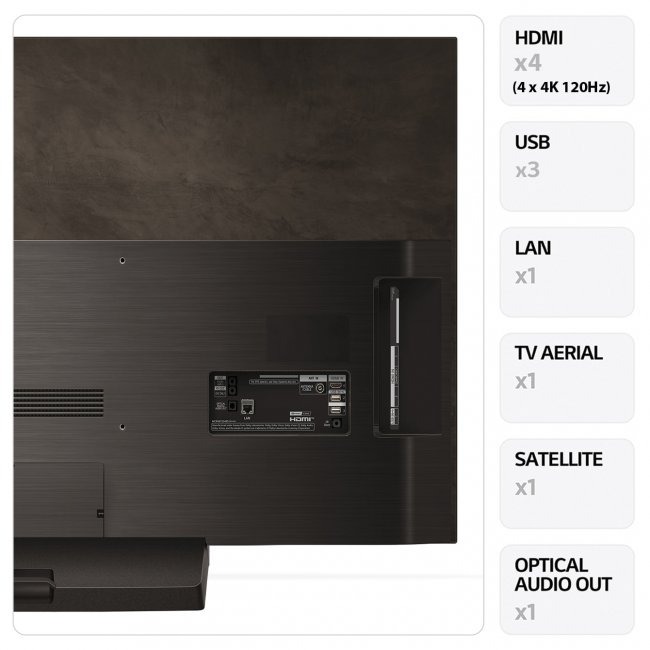 Телевизор LG OLED 48C42LA