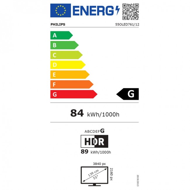 Телевизор Philips 55OLED761/12