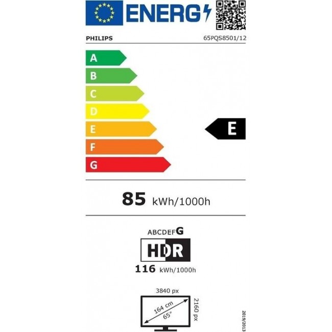 Телевизор Philips 65PQS8501/12