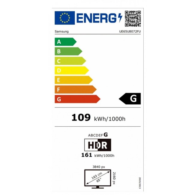 Телевизор Samsung 65U8072F