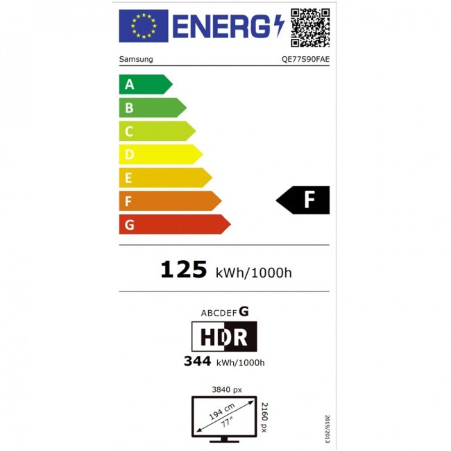 Телевизор Samsung OLED 77S90F