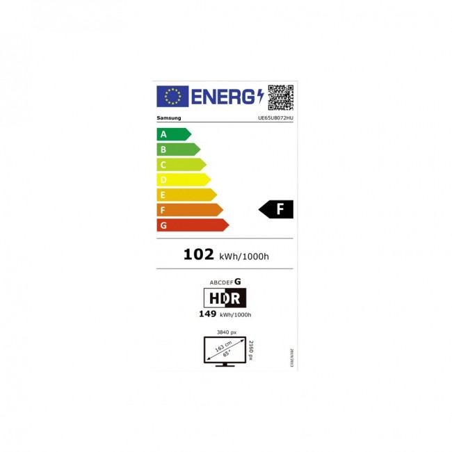 Телевизор Samsung UE-65U8072H