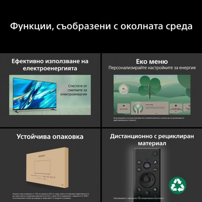 Телевизор Sony Bravia 2 II K-65S25M2