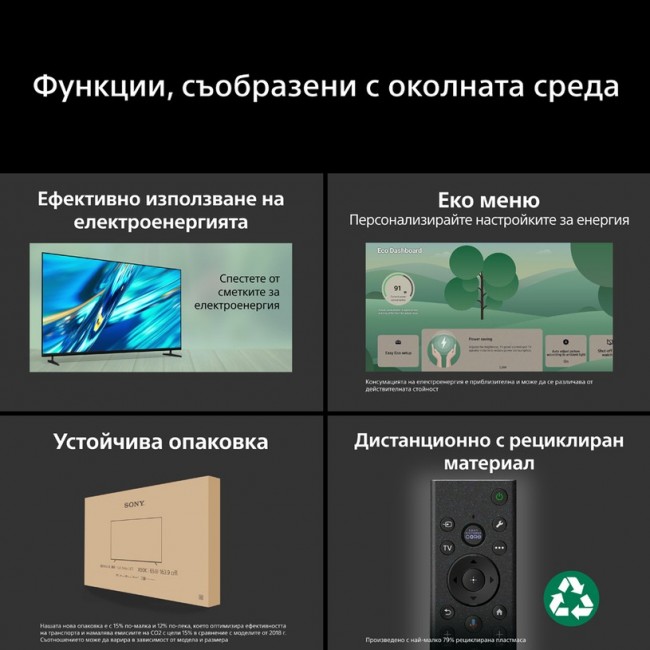 Телевизор Sony Bravia 3 II K-85XR35M2