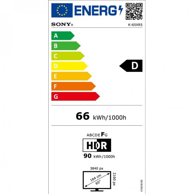 Телевизор Sony K-65XR55B