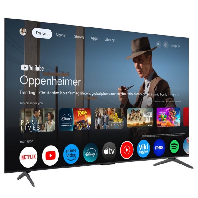 Телевизор TCL 65C6KS