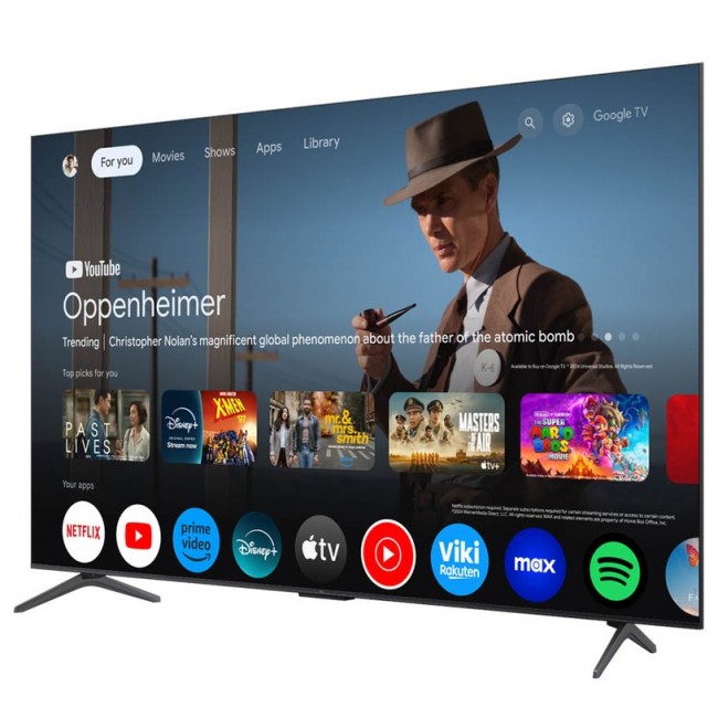 Телевизор TCL 65C6KS