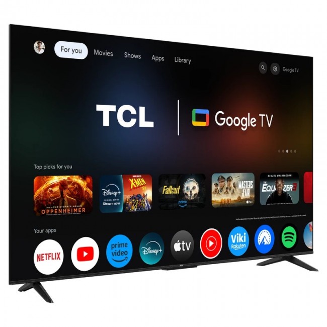 Телевизор TCL LED 65P6K