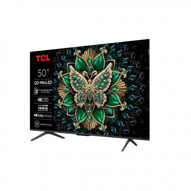 Телевизор TCL MiniLed 50C6K