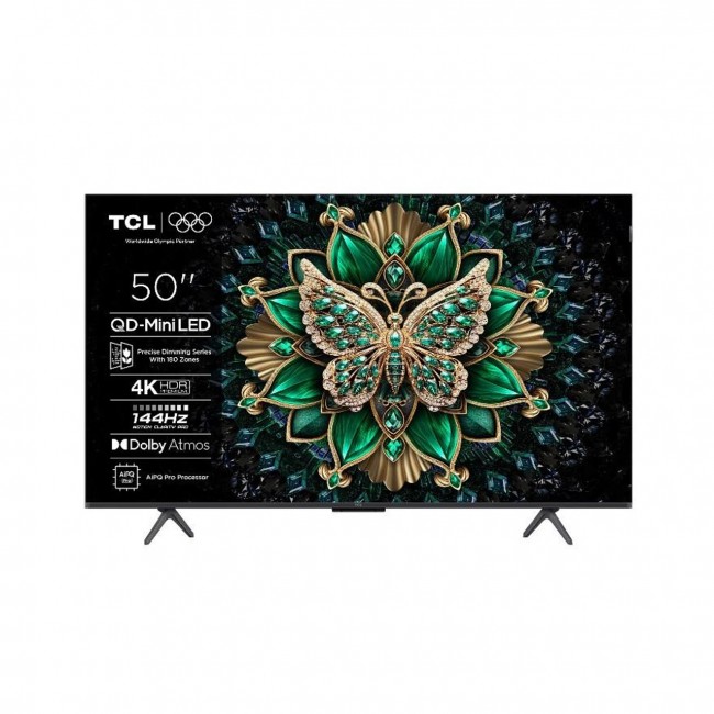 Телевизор TCL MiniLed 50C6K 