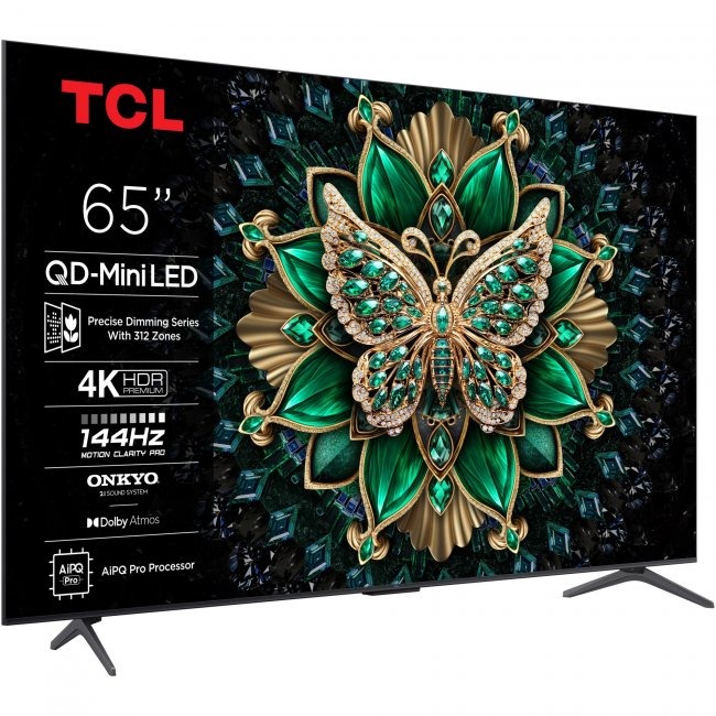 Телевизор TCL MiniLed 65C6K