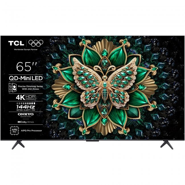 Телевизор TCL MiniLed 65C6K 