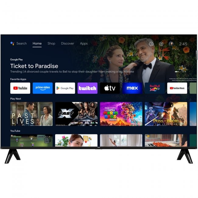 Телевизор TCL QLED 32S5K