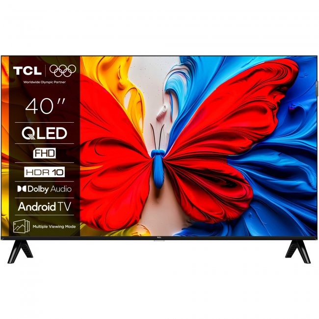 Телевизор TCL QLED 40S5K 