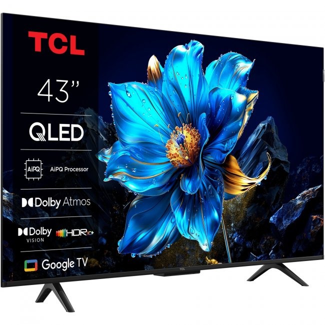 Телевизор TCL QLED 43P7K