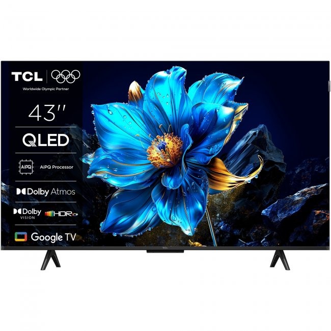 Телевизор TCL QLED 43P7K 