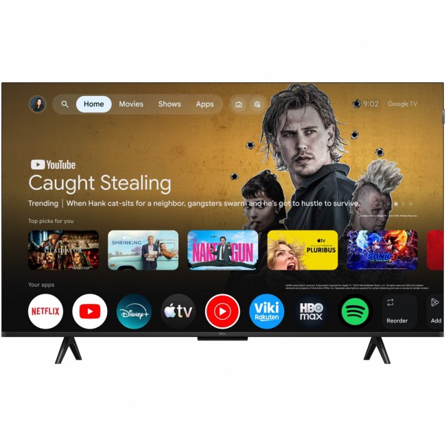 Телевизор TCL QLED 43P7L
