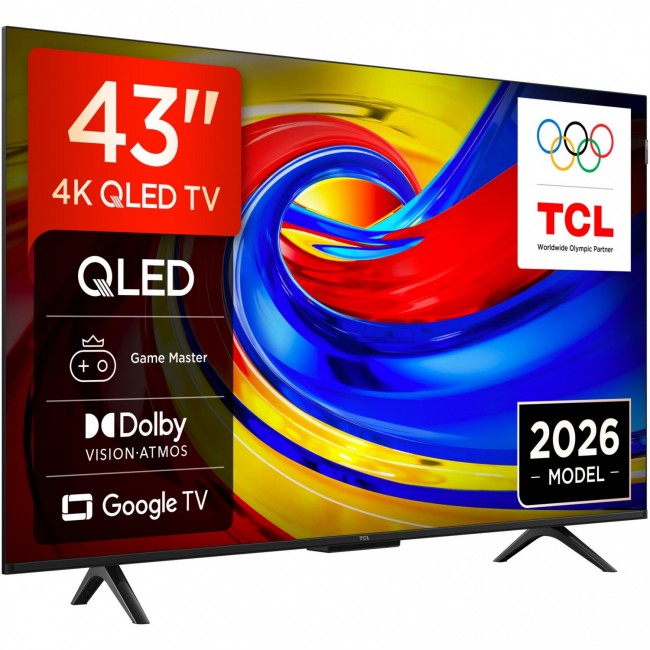 Телевизор TCL QLED 43P7L