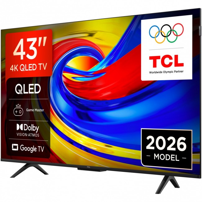 Телевизор TCL QLED 43P7L