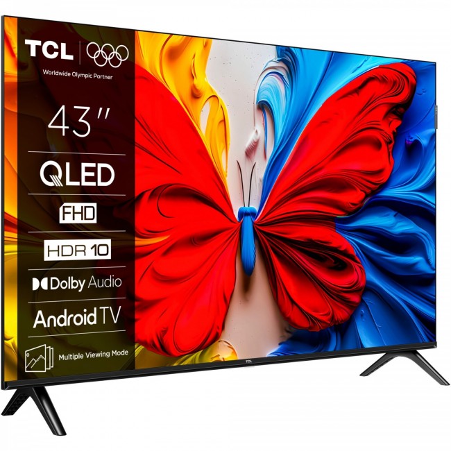 Телевизор TCL QLED 43S5K