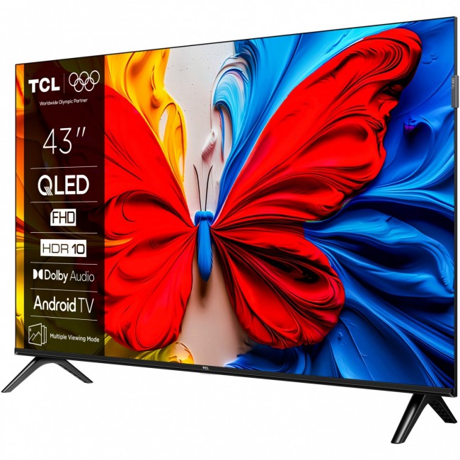Телевизор TCL QLED 43S5K