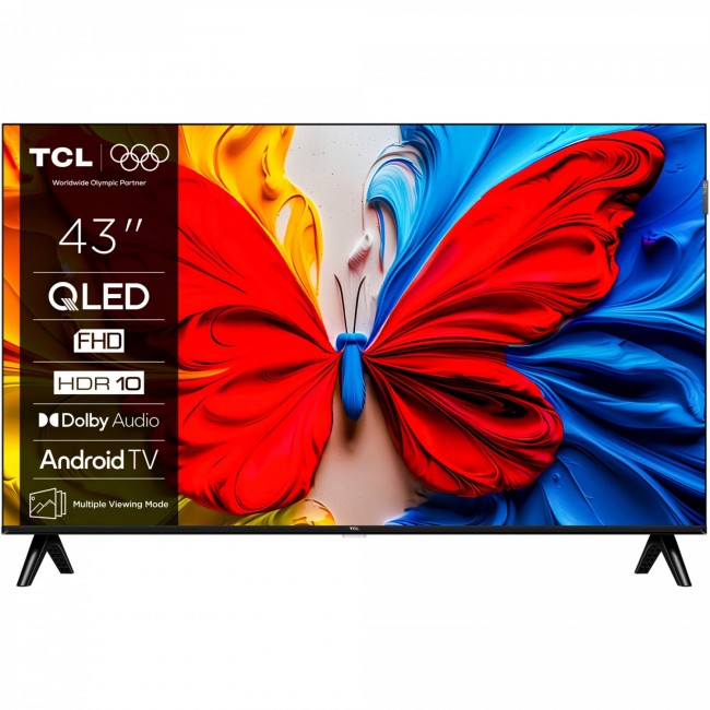 Телевизор TCL QLED 43S5K