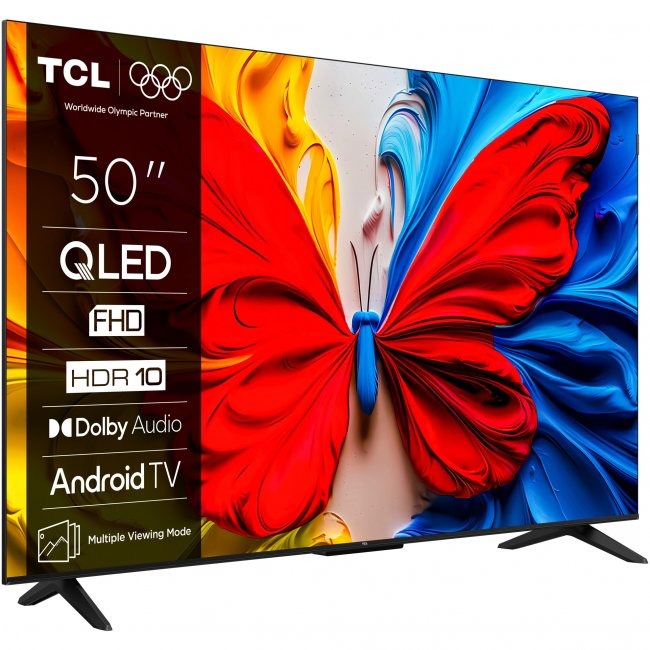 Телевизор TCL QLED 50S5K