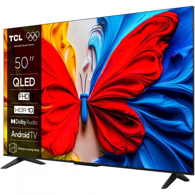 Телевизор TCL QLED 50S5K