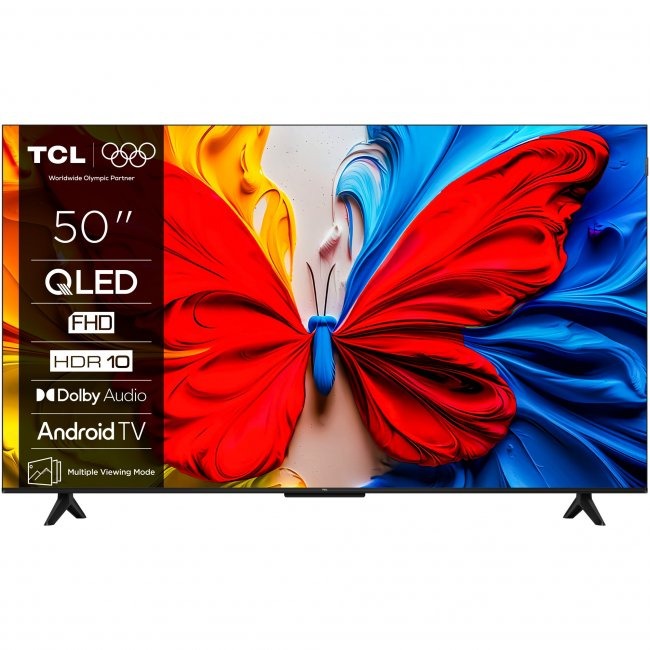 Телевизор TCL QLED 50S5K 