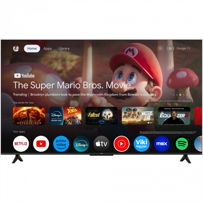 Телевизор TCL QLED 55T69C
