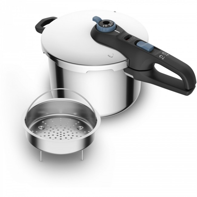 Тенджера под налягане Tefal Secure Trendy 6 Aqua Blue