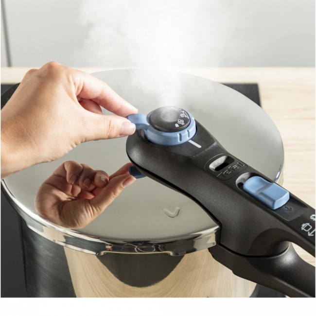Тенджера под налягане Tefal Secure Trendy 6 Aqua Blue