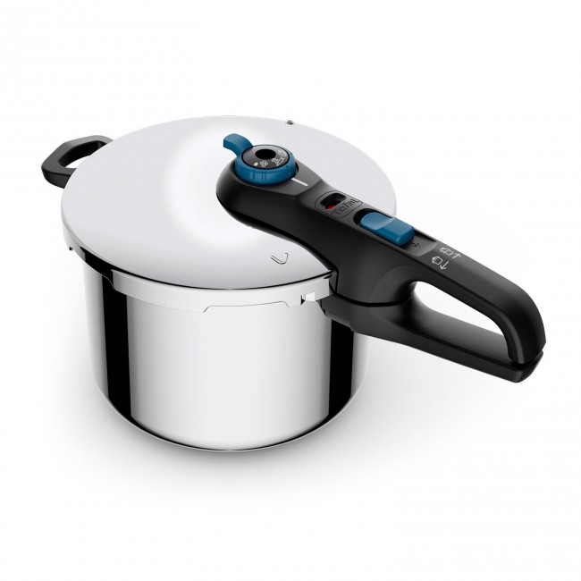 Тенджера под налягане Tefal Secure Trendy 8 Aqua Blue