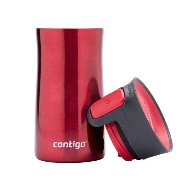 Термос Contigo Термочаша ​от неръждаема стомана 300мл ЧЕРВЕН